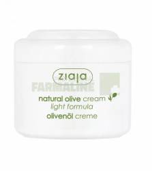 Ziaja Crema nutritiva cu ulei de masline formula light 100 ml