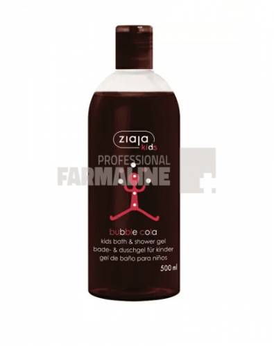 Ziaja Gel de dus pentru copii cu aroma de cola 500 ml