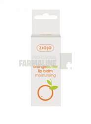 Ziaja Balsam hidratant pentru buze cu unt de portocale 10 ml