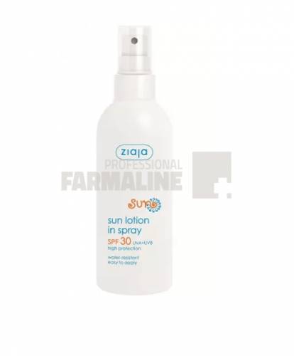 Ziaja Sun Lotiune Spray pentru protectie solara SPF30 170 ml