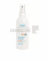 Ziaja Sun Lotiune Spray pentru protectie solara SPF30 170 ml