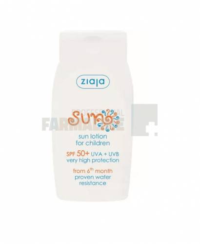 Ziaja Sun Lotiune pentru protectie solara pentru copii SPF50 125 ml