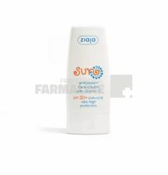 Ziaja Sun Crema antioxidanta pentru fata cu vitamina C SPF50 50 ml