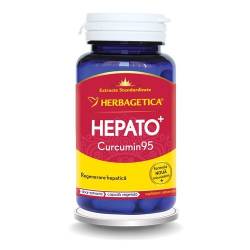 Hepato+ Curcumin 95, 60 capsule, Herbagetica