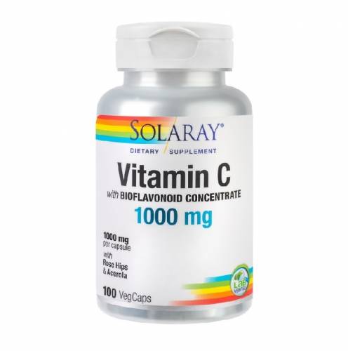 Secom Vitamina C 1000mg (adulti) x 100 capsule