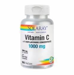 Secom Vitamina C 1000mg (adulti) x 100 capsule
