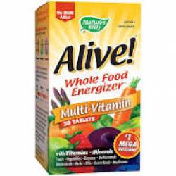 Secom Alive , Nature's Way 30 tablete