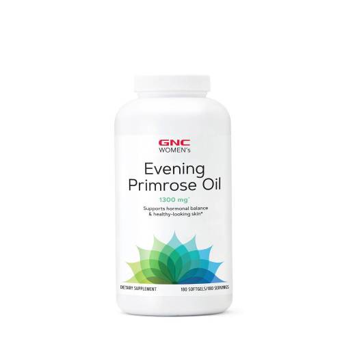 Ulei De Luminita Noptii 1300Mg, Women`s Evening Primrose Oil 180 Capsule - GNC