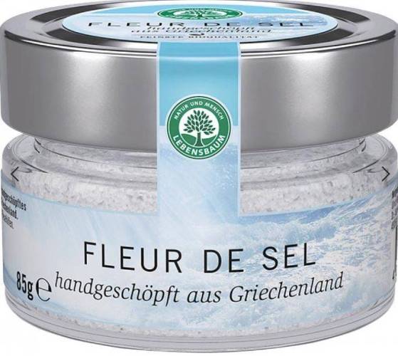 Flori de sare neiodata Din Grecia 85g - Lebensbaum