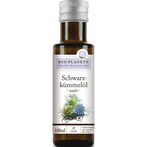 Ulei virgin de chimen negru, eco-bio, 100 ml, Bio Planete