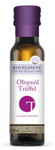 Ulei de masline cu trufe, eco-bio, 100ml - Bio Planete