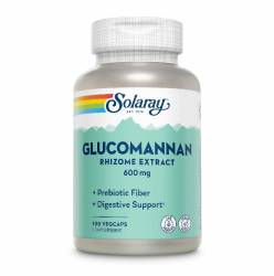 Secom Glucomannan 600 mg x 100 capsule vegetale