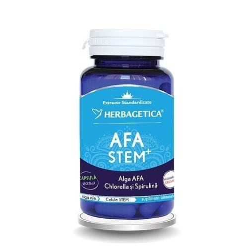Afa Stem + (alga AFA), 30 capsule, HERBAGETICA