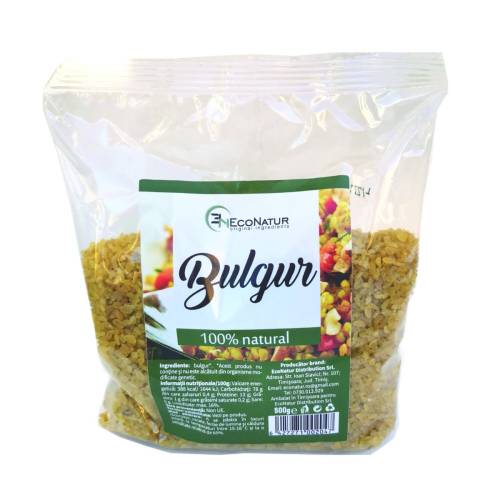 Bulgur, 500 g, Econatur