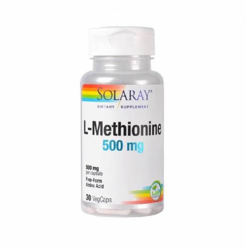Secom L-Methionine 500mg x 30 capsule
