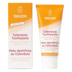 WELEDA PASTA DE DINTI CU GALBENELE