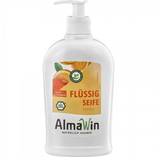 Sapun lichid cu portocala, 500ml - AlmaWin