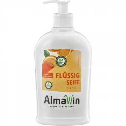 Sapun lichid cu portocala, 500ml - AlmaWin