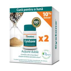 Pachet Himalaya Cystone 60 + 60 tablete 10% reducere