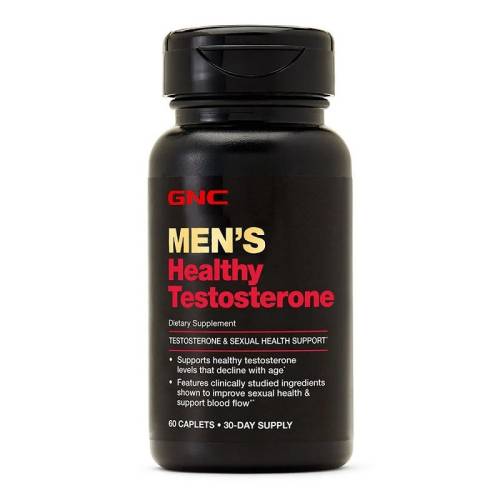 GNC Men's Healthy Testosterone 60 tablete