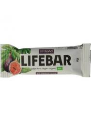 Baton cu smochine raw eco-bio 40g - Lifebar