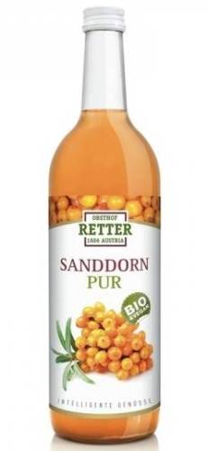 Suc de catina pur, eco-bio, 750ml - Retter