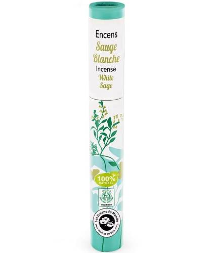 Betisoare parfumate japoneze, salvie alba, 30 bucati, Aromandise
