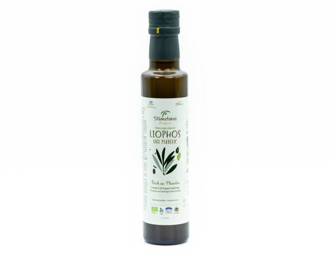 Ulei de masline extravirgin Liophos High Phenolic eco 250ml