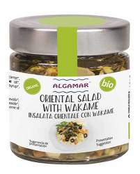 Salata orientala cu alge wakame, eco-bio, 180 g, Algamar