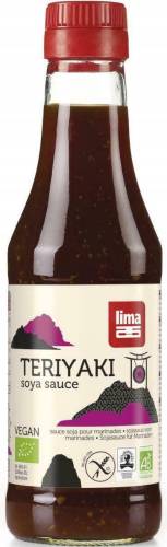 Sos de soia Teriyaki, eco-bio, 250ml - Lima