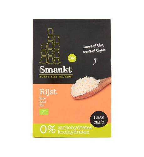 Inlocuitor de orez din konjac Eco-Bio 270g - Smaakt