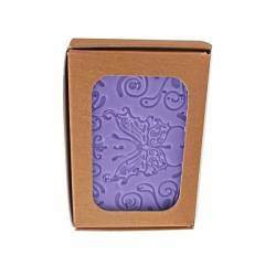 Sapun solid cu lavanda lucrat manual, eco-bio, 100 g, Wooden Spoon