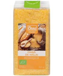 Faina de malai, din porumb NEmodificat genetic, eco-bio 500g Obio