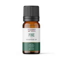 Ulei esential de pin de padure, eco-bio, 5 ml, Wooden Spoon