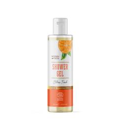 Gel de dus cu citronella, Citrus Fresh, eco-bio, 200 ml, Wooden Spoon