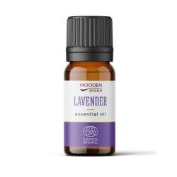 Ulei esential de lavanda, eco-bio, 5 ml, Wooden Spoon
