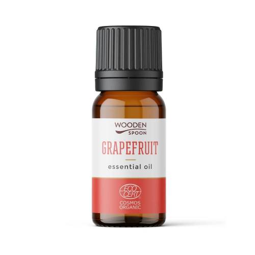 Ulei esential de grapefruit, eco-bio, 5 ml, Wooden Spoon