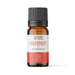 Ulei esential de grapefruit, eco-bio, 5 ml, Wooden Spoon