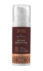 Ulei de plaja pentru bronz, eco-bio, 50 ml, Wooden Spoon
