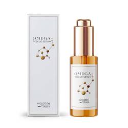Ser premium pentru noapte Omega + Rescue, 30 ml, Wooden Spoon