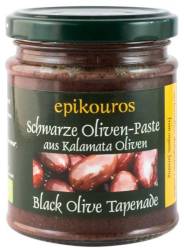 Pasta Tapenade din masline Kalamata negre - eco-bio 320g - Epikouros
