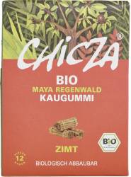 Guma de mestecat cu scortisoara, eco-bio, 30g - Chicza