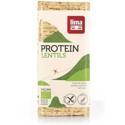Rondele proteice din linte expandata eco-bio, fara gluten, 100g Lima