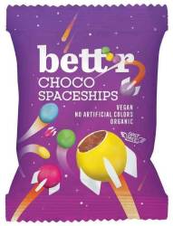 Choco spaceships, eco-bio, 70g - Bettr