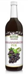 Suc de coacaze negre pur, eco-bio, 750ml - Retter