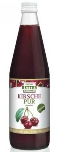 Suc de cirese pur, eco-bio, 500ml - Retter