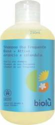Sampon ecologic cu flori de portocal si galbenele, 250ml - Biolu