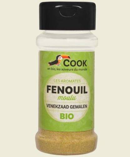 Fenicul macinat, eco-bio, 30g - Cook