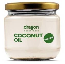 Ulei de cocos dezodorizat, eco-bio, 300ml - Dragon Superfoods
