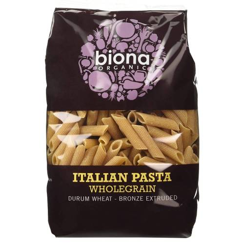 Penne integrale din grau dur eco-bio 500g Biona
